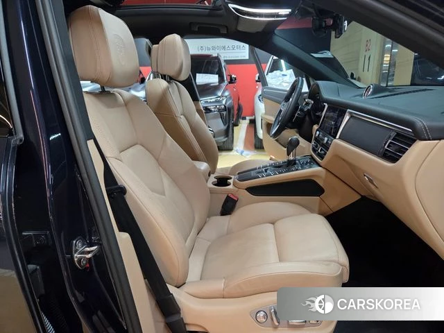 Porsche Macan 2021 Синий из Кореи, фото 5