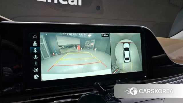 Hyundai The New Grandeur IG Hybrid 2020 Белый из Кореи, фото 5