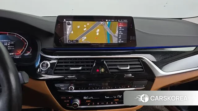 BMW 5 Series (G30) id 3238734 из Кореи 5