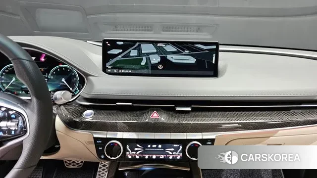 Genesis G80 (RG3) 2023 Серебристо-серый из Кореи, фото 5