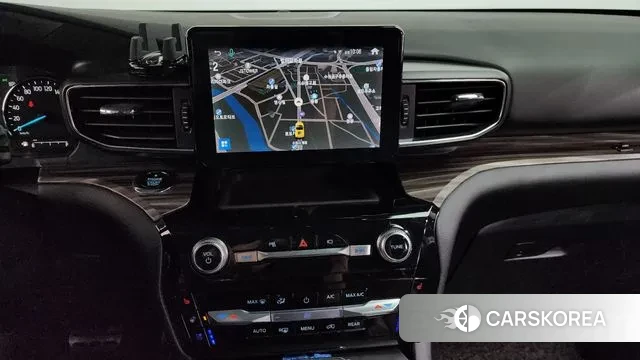 Ford Explorer 6th Generation 2021 Белый из Кореи, фото 5