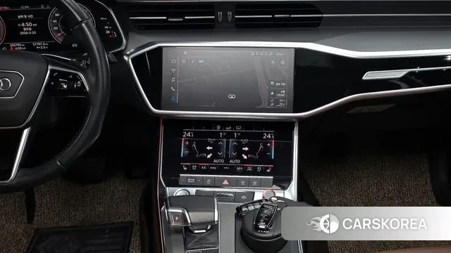 Audi A6 (C8) 2020 Белый из Кореи, фото 5