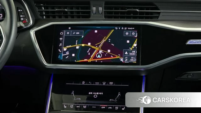 Audi A6 (C8) 2023 Черный из Кореи, фото 5