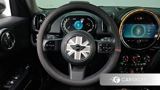 Mini Cooper Countryman 2022 Черный из Кореи, фото 5