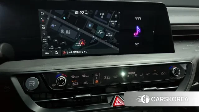 Kia K8 Hybrid 2023 Черный из Кореи, фото 5
