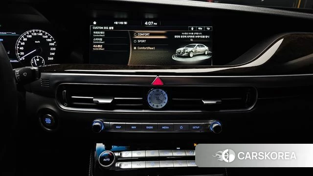 Genesis G90 2021 Черный из Кореи, фото 5