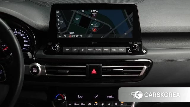Kia Seltos 2021 Черный из Кореи, фото 5