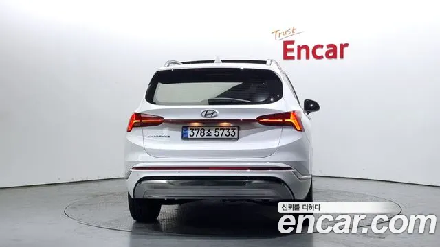 Hyundai The New Santa Fe id 2701455 из Кореи 5