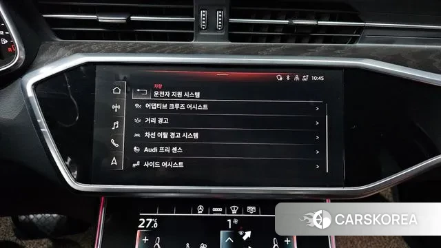 Audi A6 (C8) 2021 Черный из Кореи, фото 5