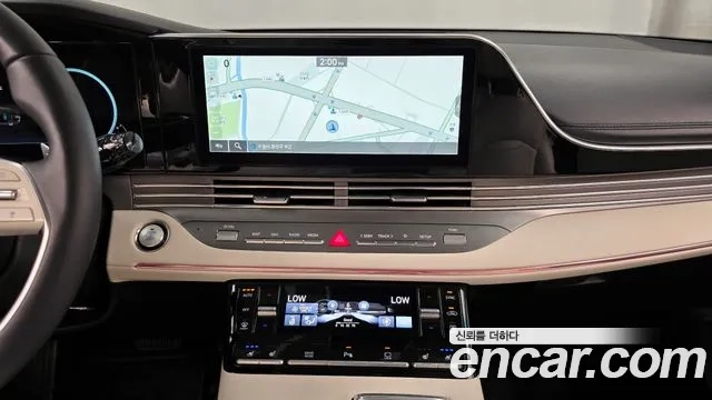 Hyundai The New Grandeur IG Hybrid 2022 Белый из Кореи, фото 5