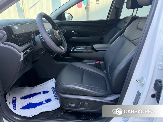 Hyundai The New Tucson (NX4) 2024 Белый из Кореи, фото 5