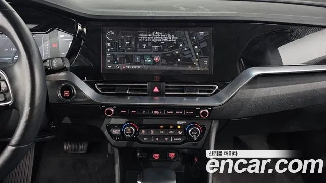 Kia The New Niro 2021 Синий из Кореи, фото 5