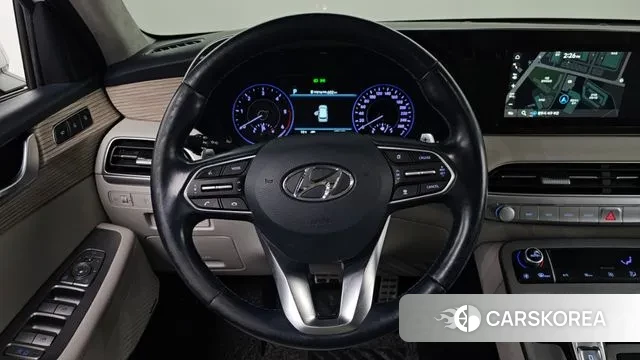 Hyundai Palisade 2019 Белый из Кореи, фото 5