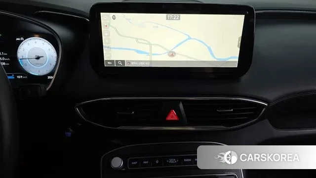 Hyundai The New Santa Fe 2023 Белый из Кореи, фото 5