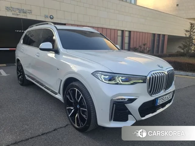 BMW X7 (G07) 2022 Белый из Кореи, фото 5