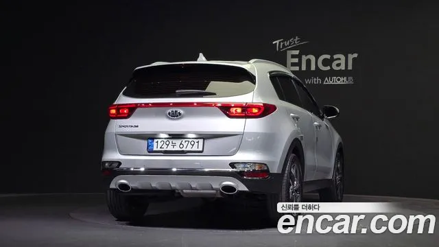 Kia Sportage The Bold id 2680465 из Кореи 5