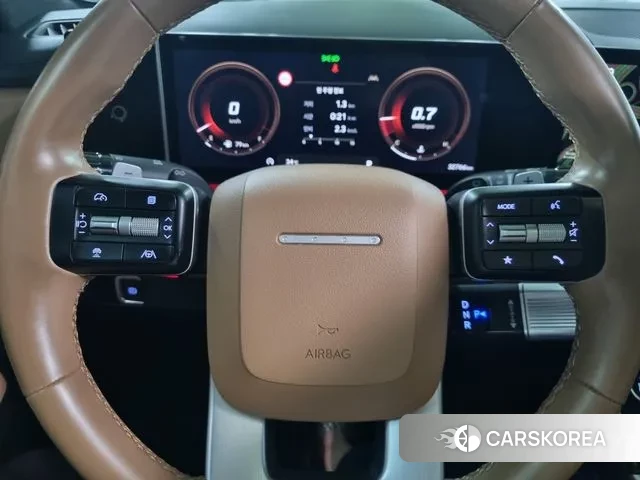 Hyundai Santa Fe (MX5) 2024 Серый из Кореи, фото 5