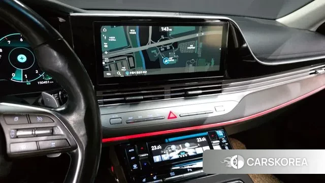 Hyundai The New Grandeur IG 2020 Серый из Кореи, фото 5