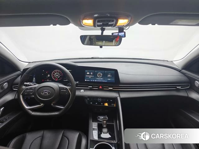 Hyundai Elantra 2022 Синий из Китая, фото 5