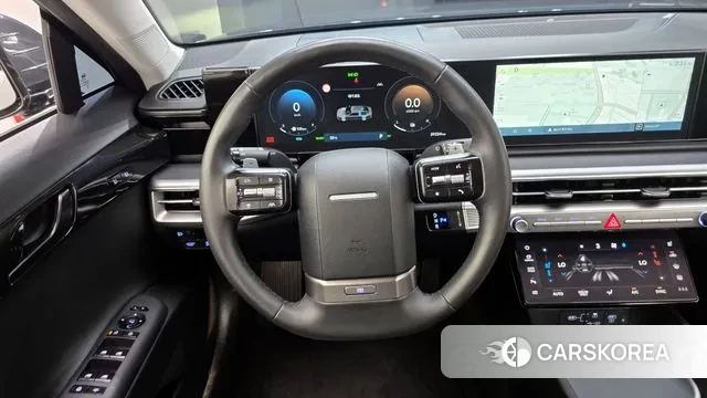 Hyundai Grandeur Hybrid (GN7) 2023 Серый из Кореи, фото 5