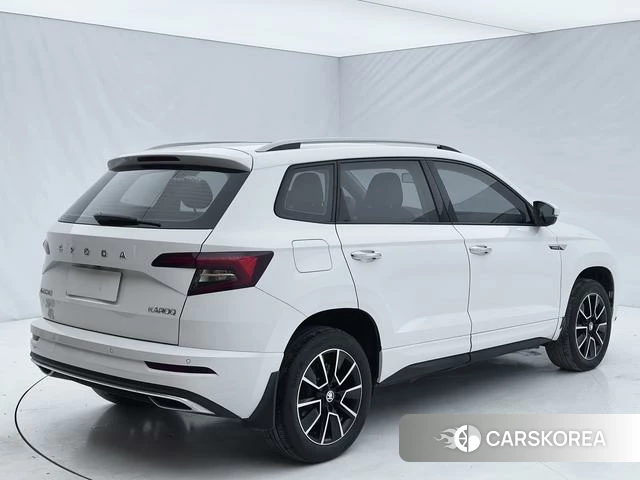 Skoda Krok 2024 Белый из Китая, фото 5