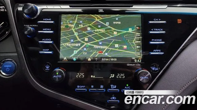 Toyota Camry (XV70) 2018 Черный из Кореи, фото 5