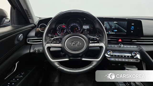 Hyundai Avante (CN7) 2021 Серый из Кореи, фото 5