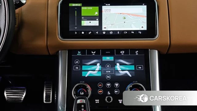 Land Rover Range Rover Sport 2nd Generation 2021 Белый из Кореи, фото 5