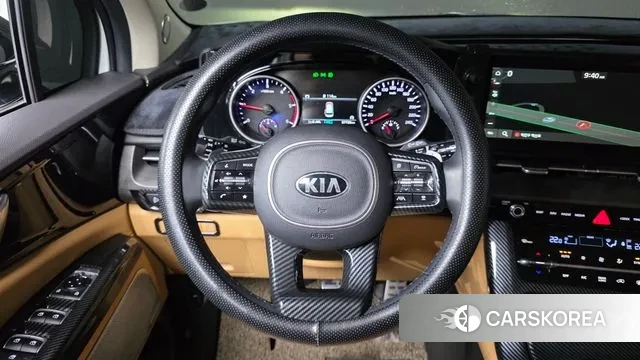Kia Carnival 4th generation 2021 Белый из Кореи, фото 5