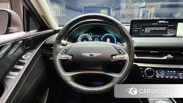 Genesis G80 (RG3) 2022 Серый из Кореи, фото 5