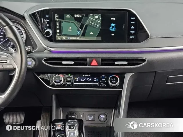 Hyundai Sonata (DN8) 2022 Белый из Кореи, фото 5