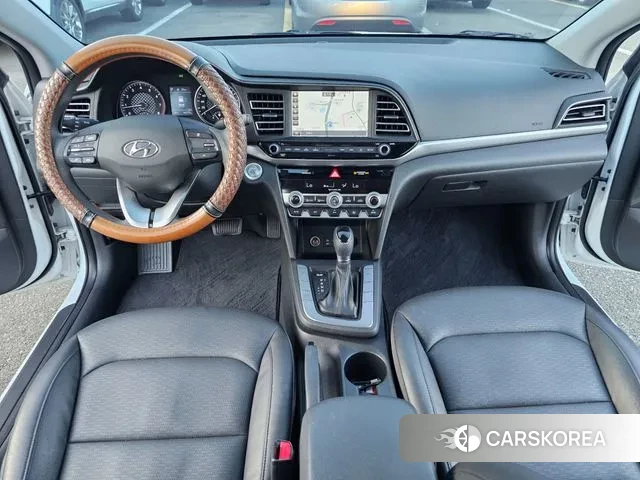 Hyundai The New Avante AD 2019 Белый из Кореи, фото 5