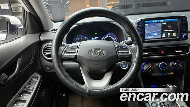 Hyundai Kona 2018 Белый из Кореи, фото 5