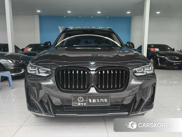 BMW X3 2022 Темно-серый из Китая, фото 5