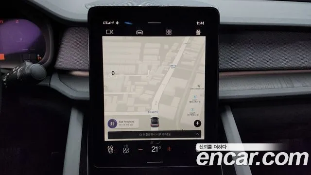 Polestar Polestar 2 2022 Светло-серебряный цвет из Кореи, фото 5