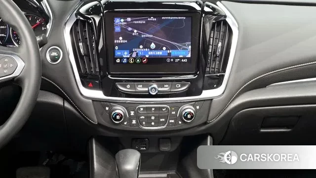 Chevrolet (GM Daewoo) Traverse 2023 Черный из Кореи, фото 5