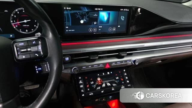 Hyundai Grandeur (GN7) 2023 Белый из Кореи, фото 5