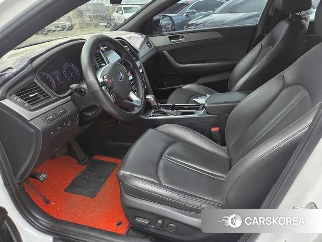 Hyundai Sonata New Rise 2019 Белый из Кореи, фото 5