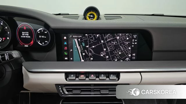 Porsche 911(992) 2023 Серебристо-серый из Кореи, фото 5