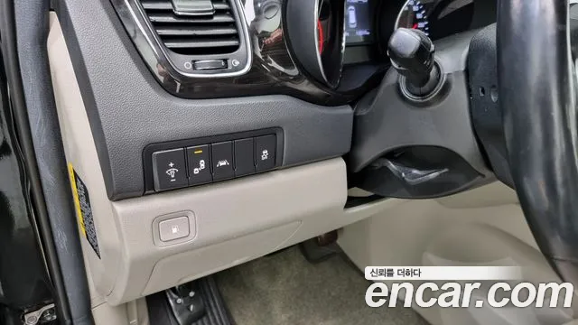 Kia The New Carnival 2018 Черный из Кореи, фото 5