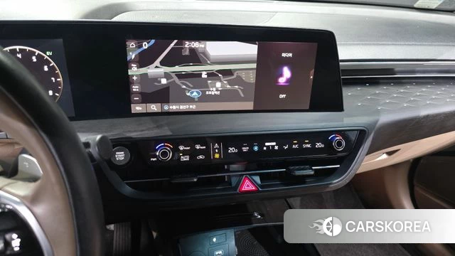 Kia K8 Hybrid 2022 Синий из Кореи, фото 5