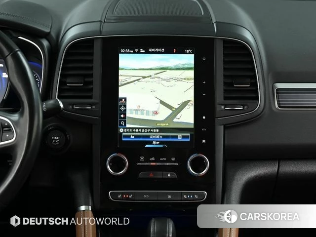 Renault Korea (Samsung) The New QM6 2022 Белый из Кореи, фото 5