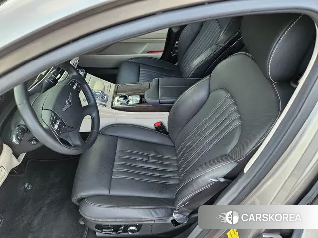 Genesis G90 2019 Песочный из Кореи, фото 5