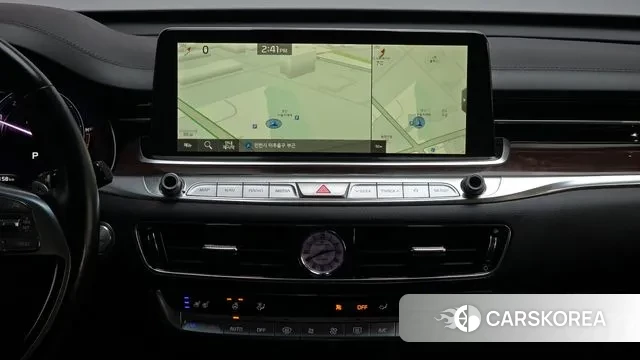 Kia More K9 2018 Черный из Кореи, фото 5