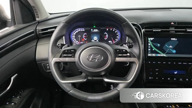 Hyundai Tucson (NX4) 2022 Серый из Кореи, фото 5