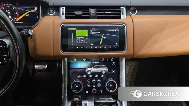 Land Rover Range Rover Sport 2nd Generation 2019 Черный из Кореи, фото 5