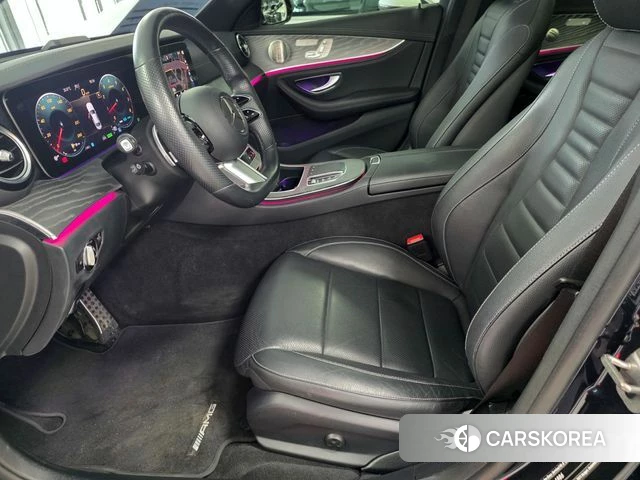 Mercedes-Benz E-Class W213 2022 Синий из Кореи, фото 5