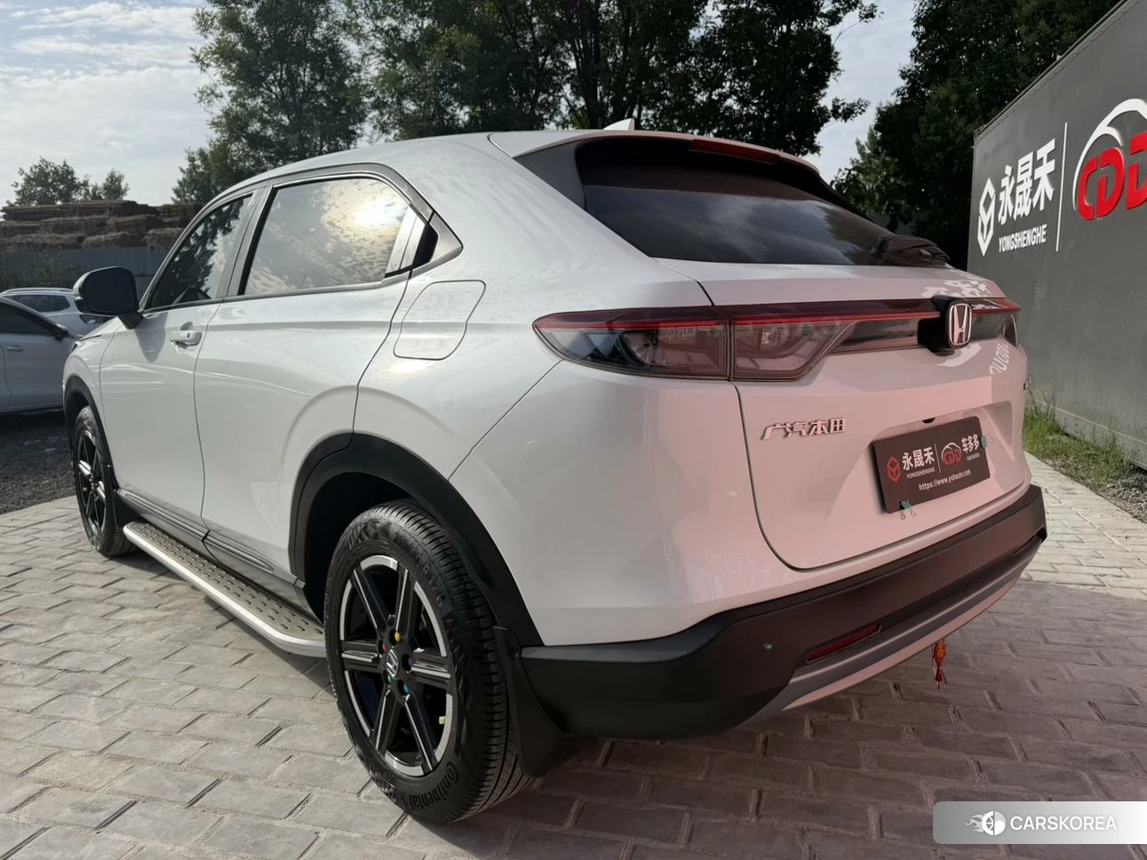 Honda Binzhi 2022 Белый из Китая, фото 5