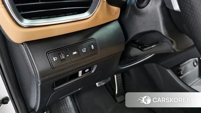 Hyundai The New Santa Fe 2022 Белый из Кореи, фото 5