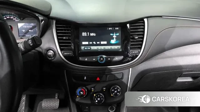 Chevrolet (GM Daewoo) The New Trax 2018 Белый из Кореи, фото 5